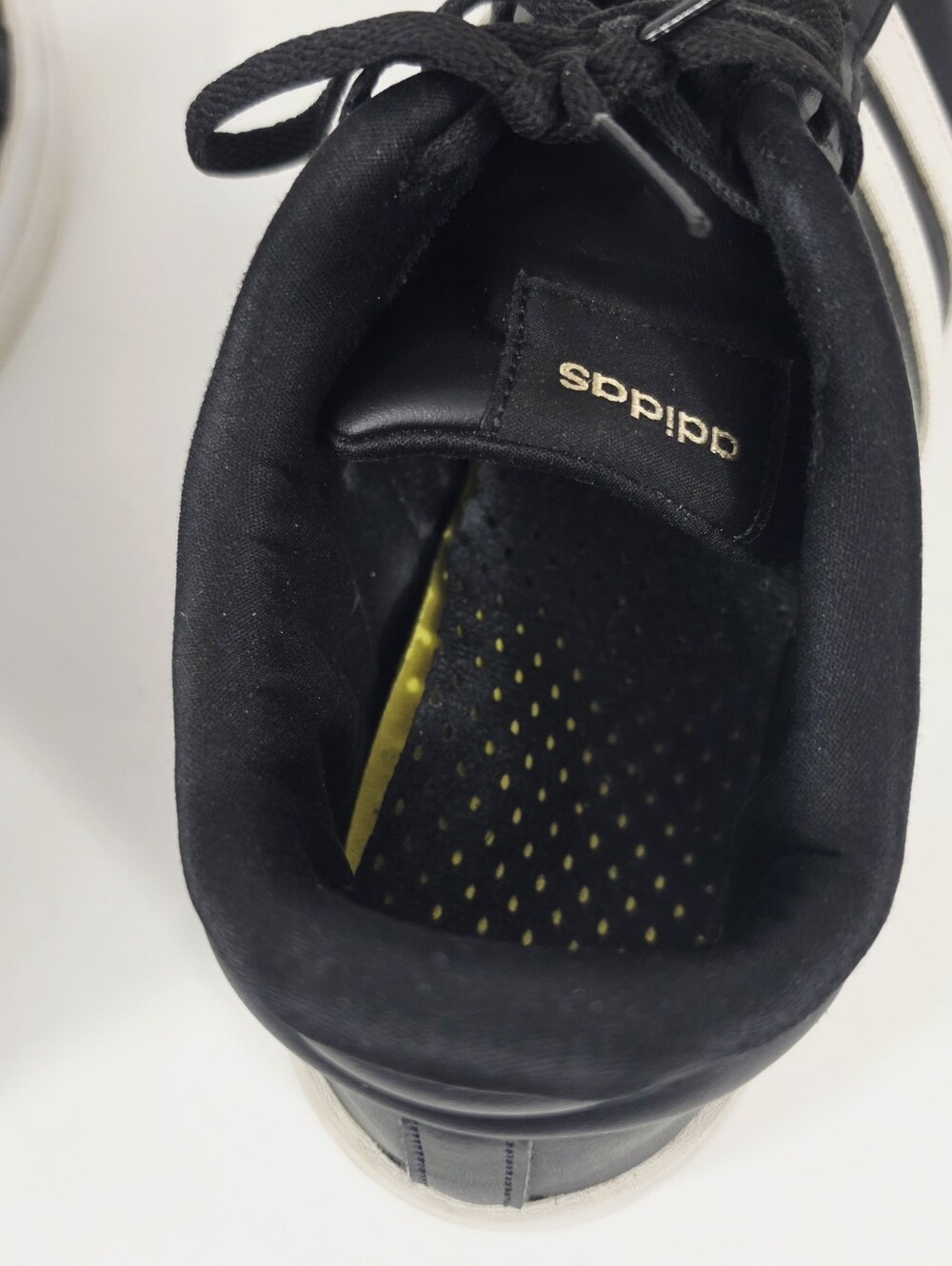 Adidas Black Courtpoint sneakers - Picture 6 of 6